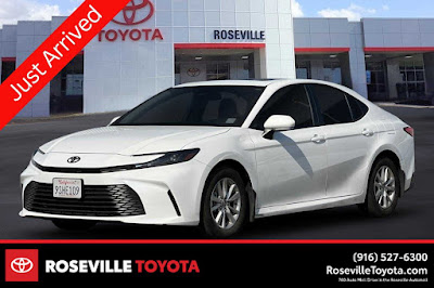 2025 Toyota Camry