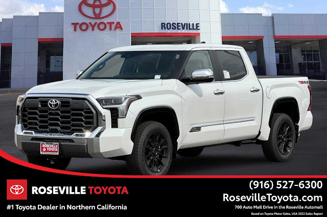 2026 Toyota Tundra 1794 Edition