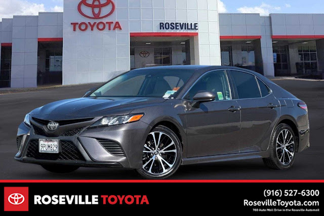 2019 Toyota Camry SE