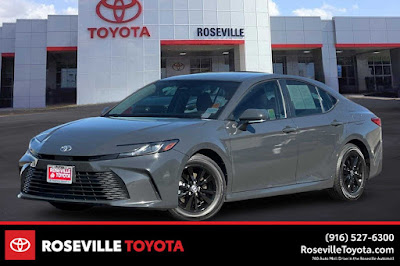 2025 Toyota Camry