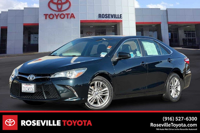 2016 Toyota Camry SE