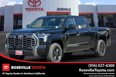 2026 Toyota Tundra