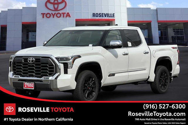 2026 Toyota Tundra 1794 Edition