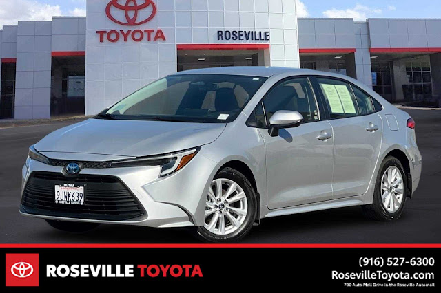 2024 Toyota Corolla Hybrid LE