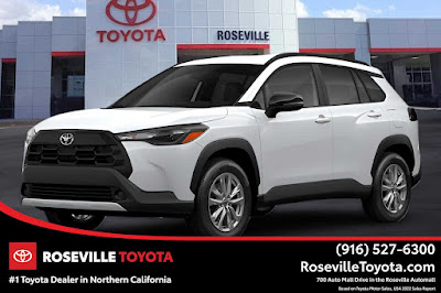 2026 Toyota Corolla Cross