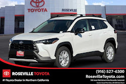 2026 Toyota Corolla Cross LE