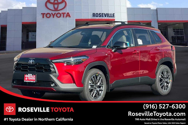 2026 Toyota Corolla Cross XLE
