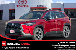 2026 Toyota Corolla Cross XLE