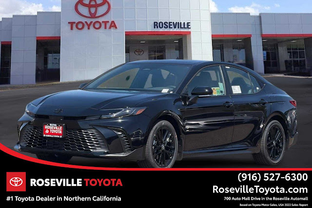 2026 Toyota Camry SE