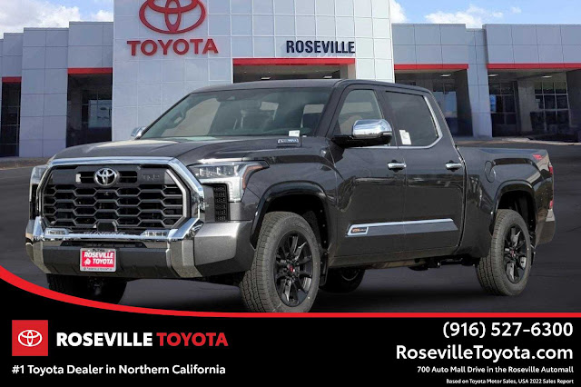 2026 Toyota Tundra 1794 Edition Hybrid