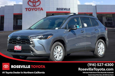 2026 Toyota Corolla Cross