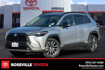 2026 Toyota Corolla Cross