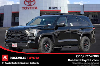 2026 Toyota Sequoia