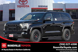 2026 Toyota Sequoia TRD Pro