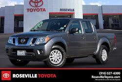 2017 Nissan Frontier SV V6