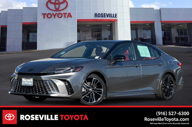 2026 Toyota Camry XSE