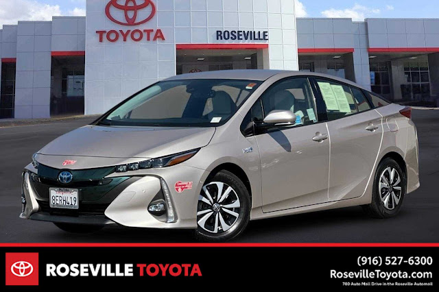2018 Toyota Prius Prime Advanced