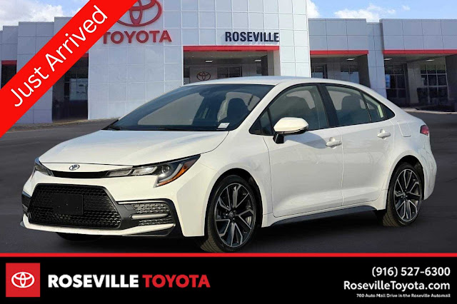 2020 Toyota Corolla SE