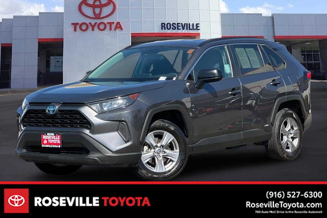 2022 Toyota RAV4 Hybrid LE