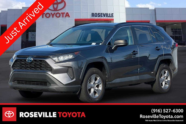 2022 Toyota RAV4 Hybrid LE