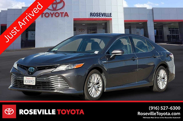 2018 Toyota Camry Hybrid XLE