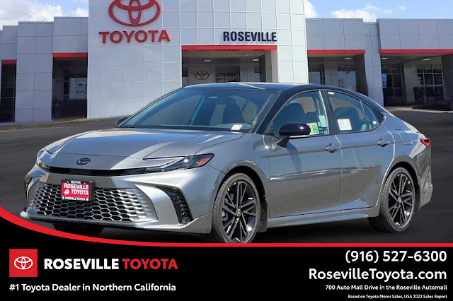 2026 Toyota Camry XSE