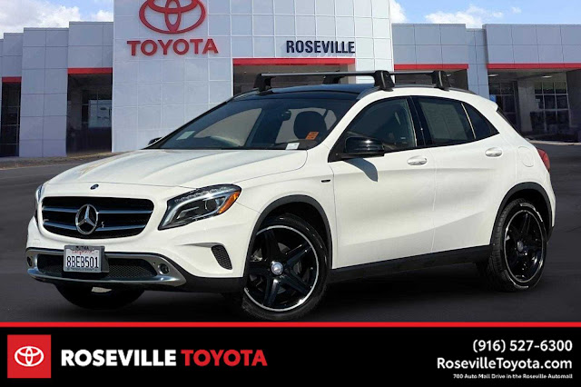 2015 Mercedes-Benz GLA 250 GLA 250
