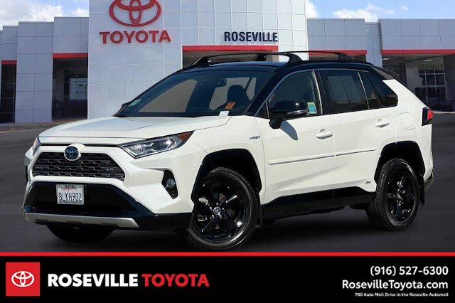 2019 Toyota RAV4 Hybrid XSE
