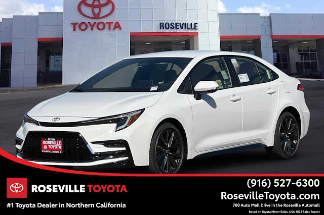 2027 Toyota Corolla SE