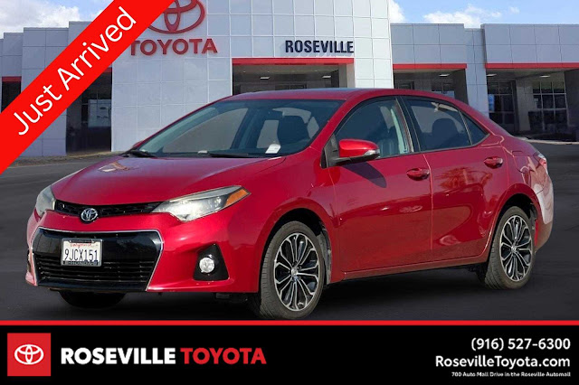 2016 Toyota Corolla S Premium