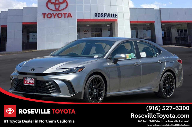 2026 Toyota Camry SE