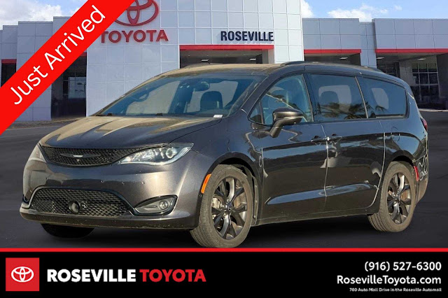 2018 Chrysler Pacifica Limited
