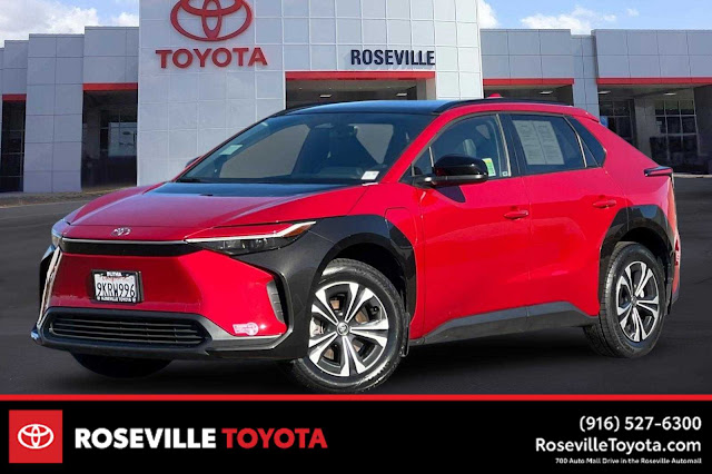 2023 Toyota bZ4X XLE