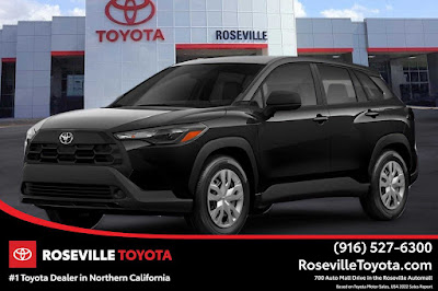 2026 Toyota Corolla Cross