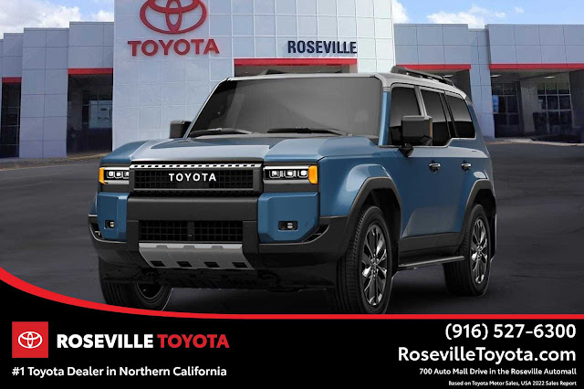 2027 Toyota Land Cruiser