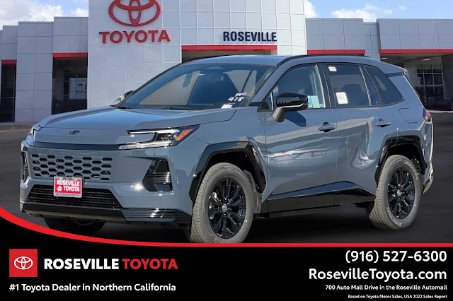 2026 Toyota RAV4 Plug-In Hybrid SE