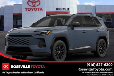 2026 Toyota RAV4 Plug-In Hybrid