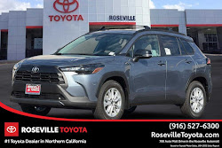 2026 Toyota Corolla Cross LE