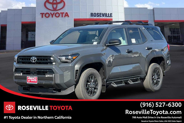 2026 Toyota 4Runner SR5