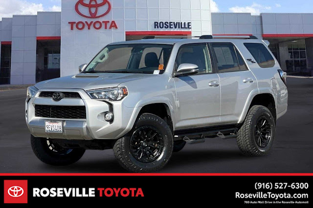 2017 Toyota 4Runner TRD Off Road Premium