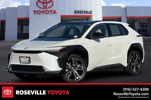 2023 Toyota bZ4X Limited