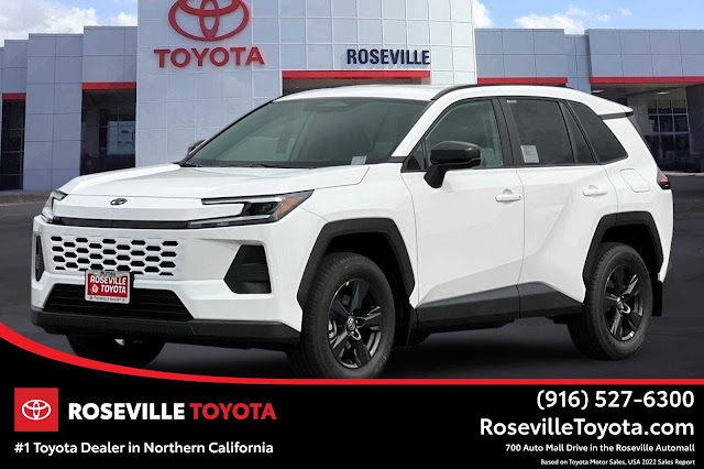 2026 Toyota RAV4 LE