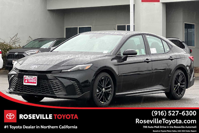 2026 Toyota Camry SE