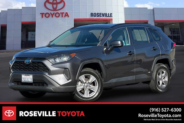 2022 Toyota RAV4 Hybrid LE