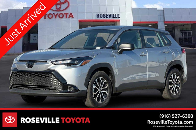 2025 Toyota Corolla Cross Hybrid S