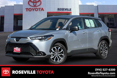 2025 Toyota Corolla Cross