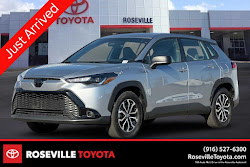 2025 Toyota Corolla Cross Hybrid S