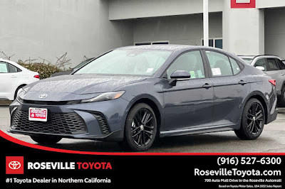 2026 Toyota Camry