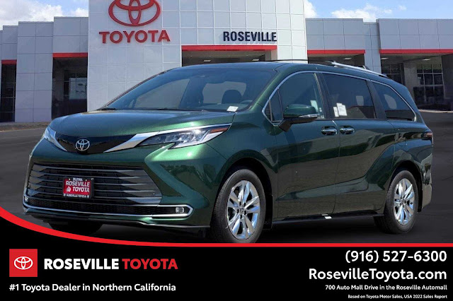 2026 Toyota Sienna Limited