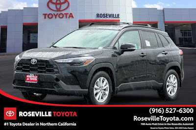 2026 Toyota Corolla Cross